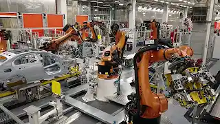 全新梅赛德斯C级2022年-德国的生产工厂