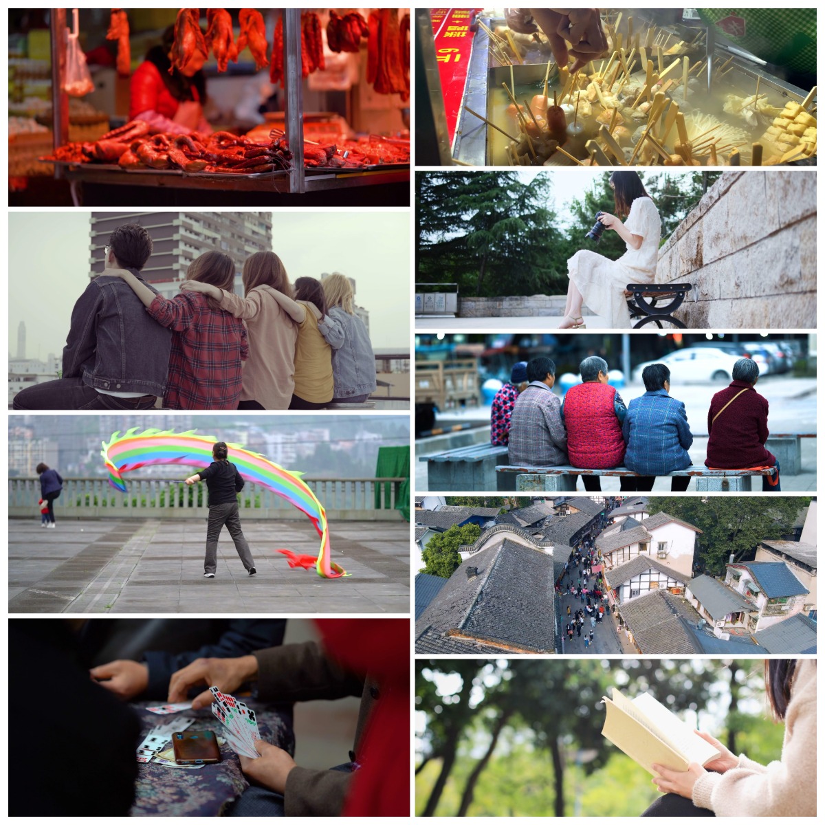 生活视频素材,41个生活百态人间真实视频打包