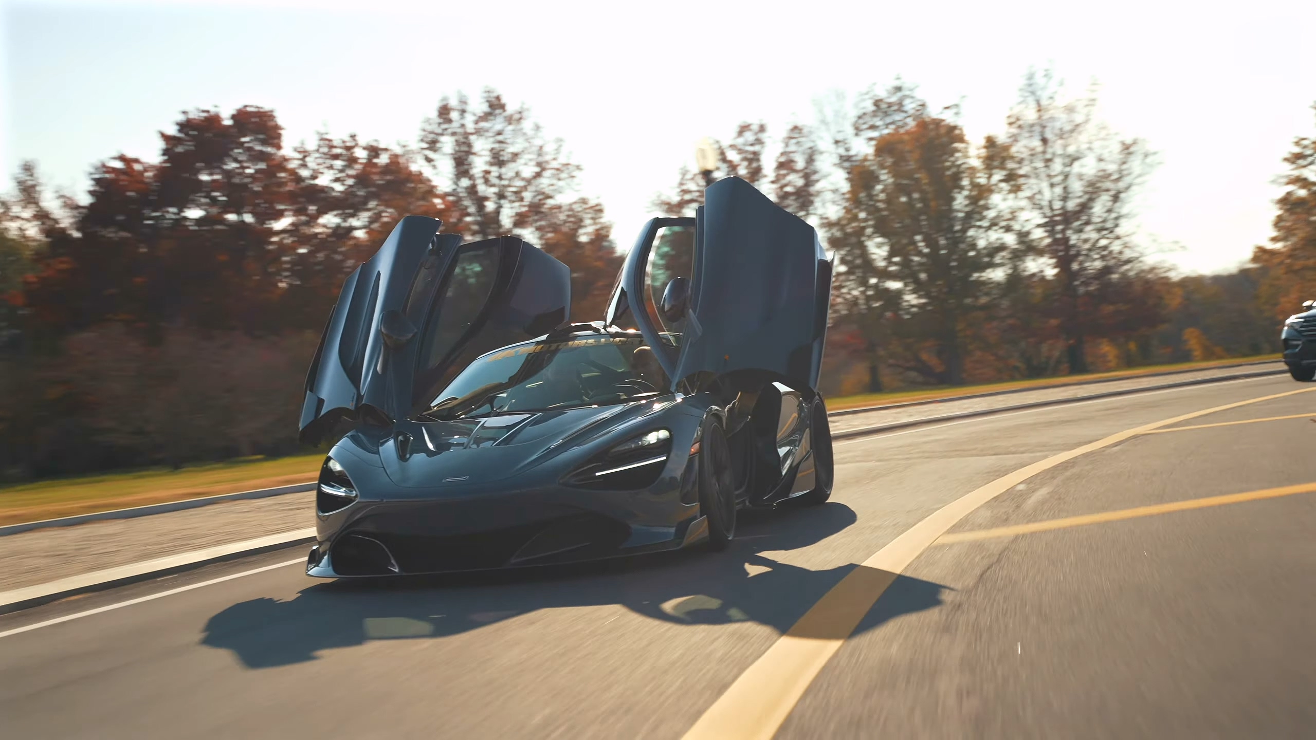 迈凯伦视频素材McLaren跑车11个4K打包下载