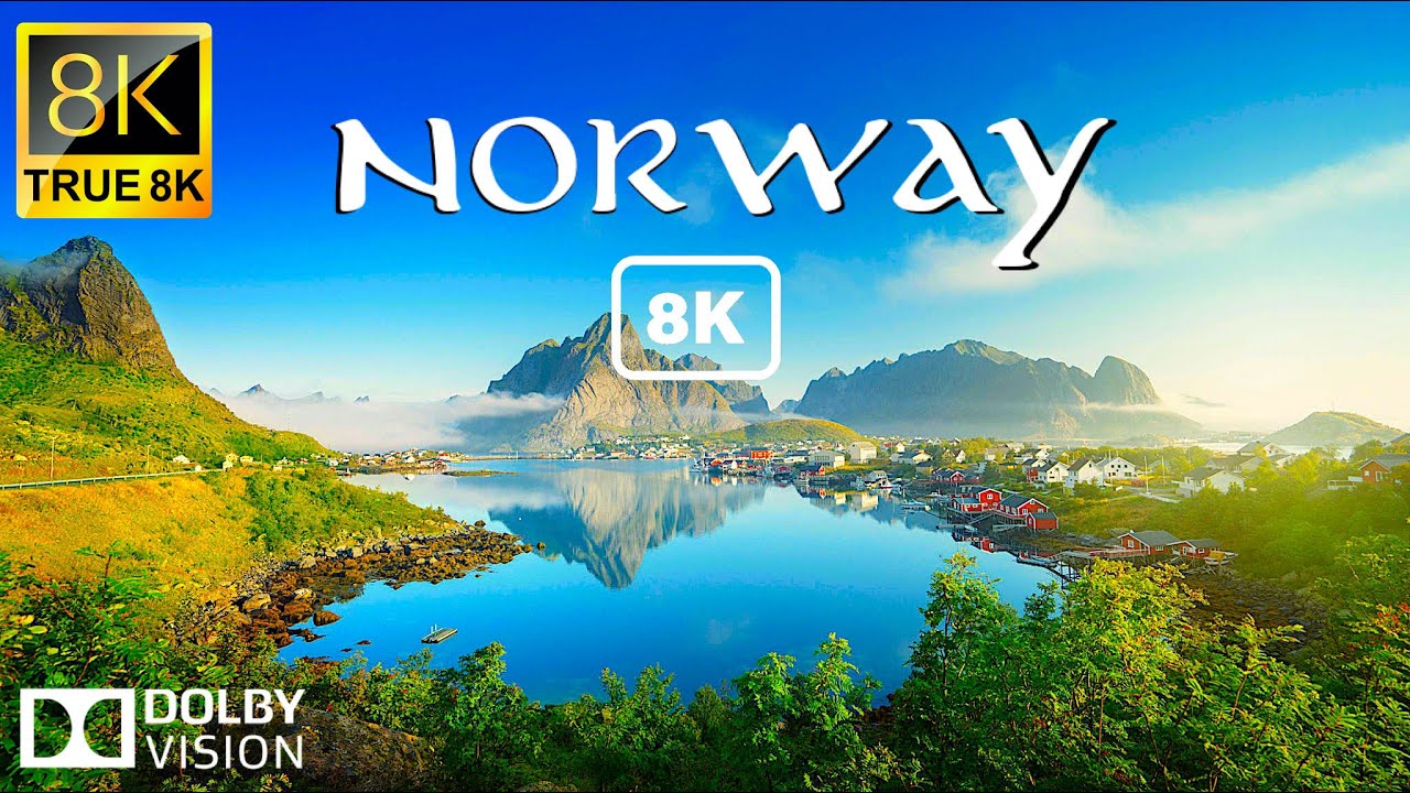 挪威视频素材_8K极致美景120帧视频素材下载