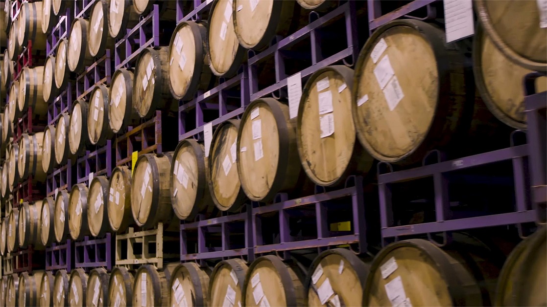 威士忌视频素材4K现代酿酒厂的故事纪录片