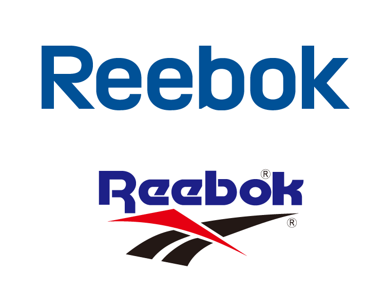高清运动品牌锐步Reebok标志矢量素材下载