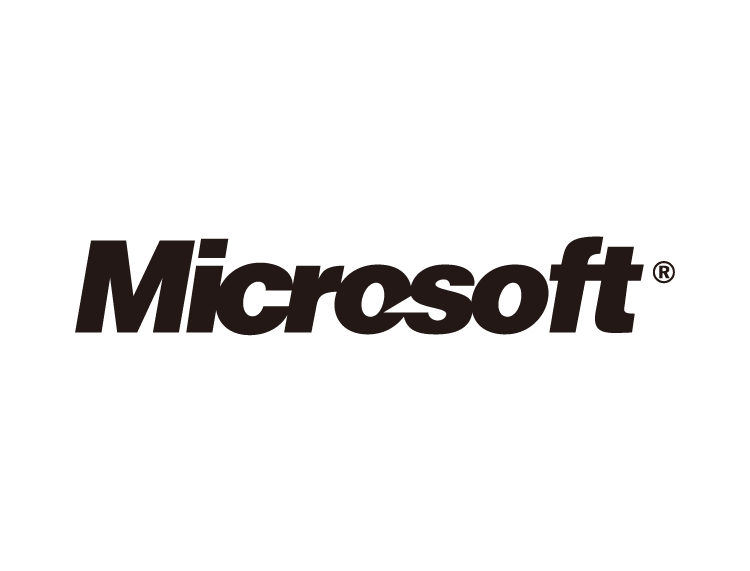 高清微软Microsoft标志矢量素材下载