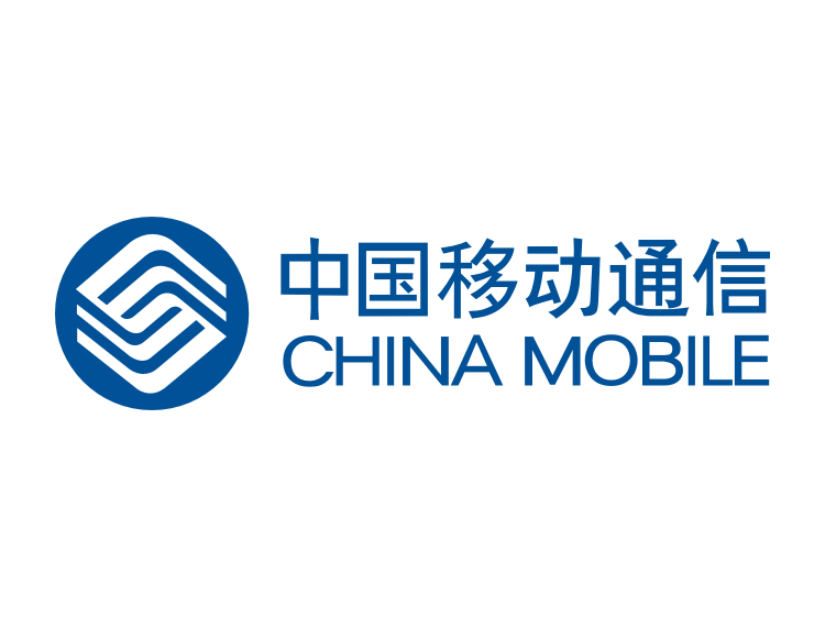 高清中国移动通信矢量logo下载