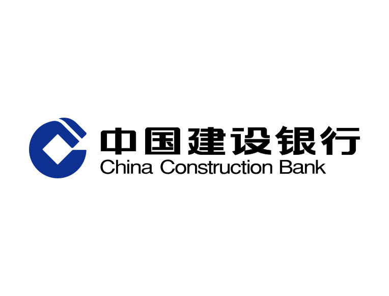 高清中国建设银行LOGO标志矢量素材下载