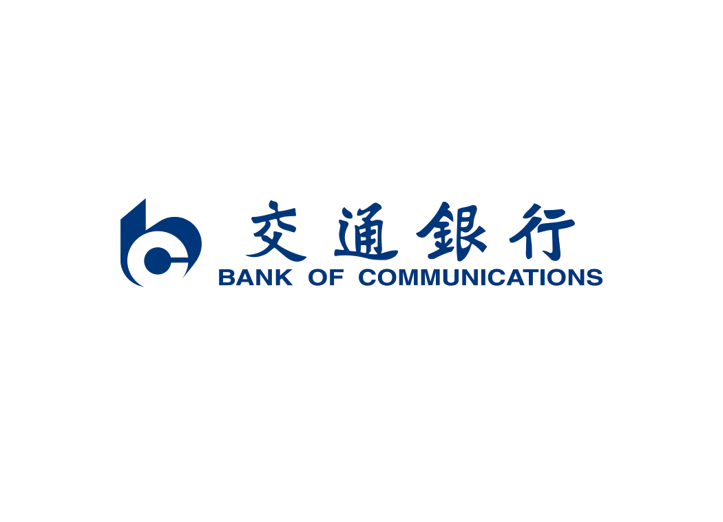 高清交通银行logo矢量素材下载