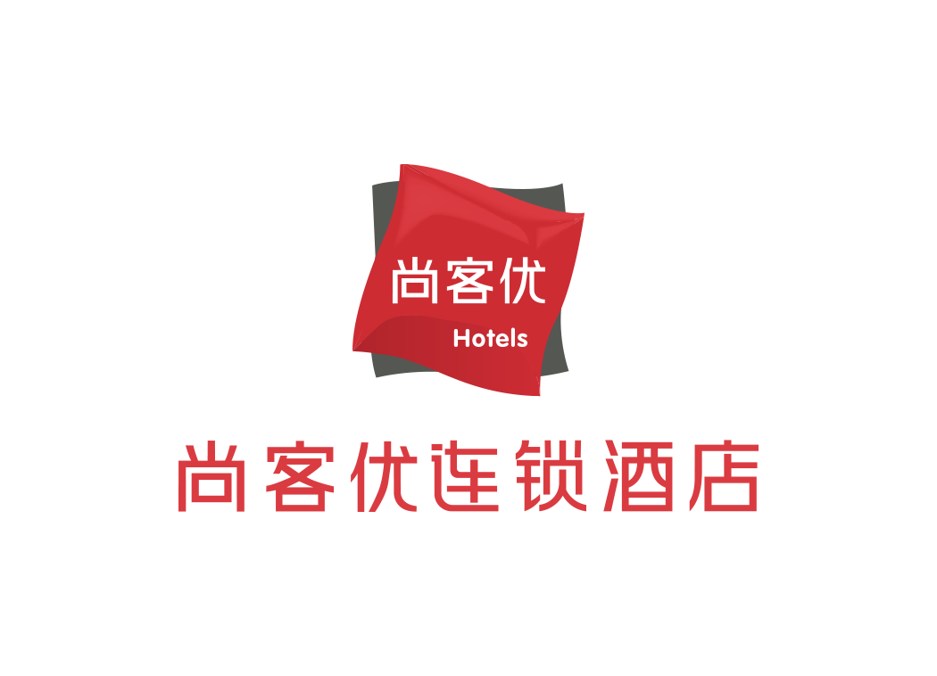 高清尚客优连锁酒店logo矢量素材下载