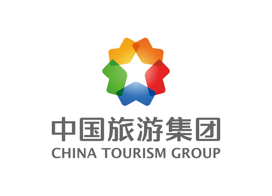 高清中国旅游集团logo矢量素材下载