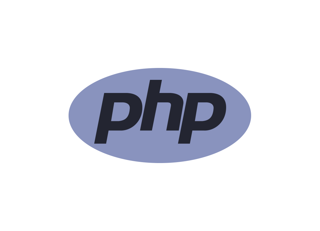 高清PHP语言logoLOGO矢量素材下载