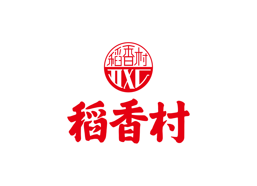 高清稻香村食品logo矢量素材下载