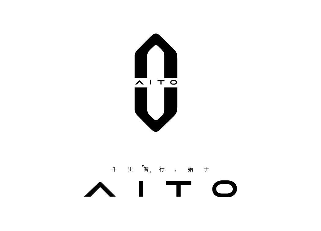 高清AITO汽车logoLOGO矢量素材下载