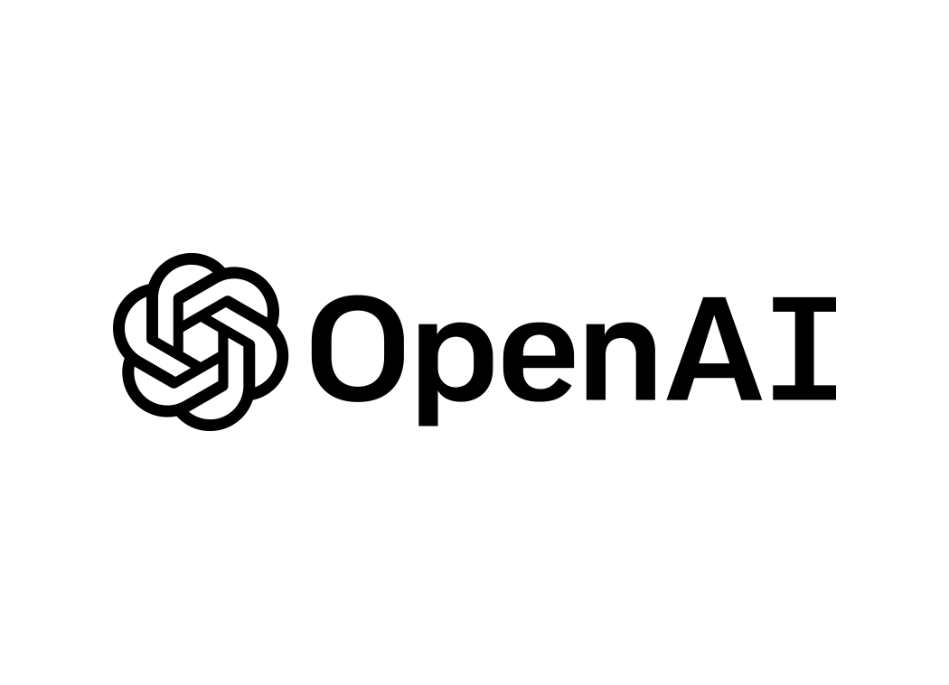 高清OpenAI人工智能ChatGPT_LOGO矢量素材下载