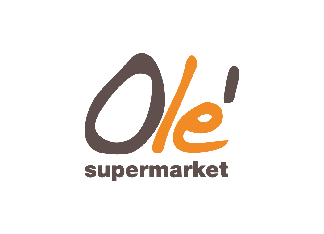 高清Ole精品超市logo矢量素材下载