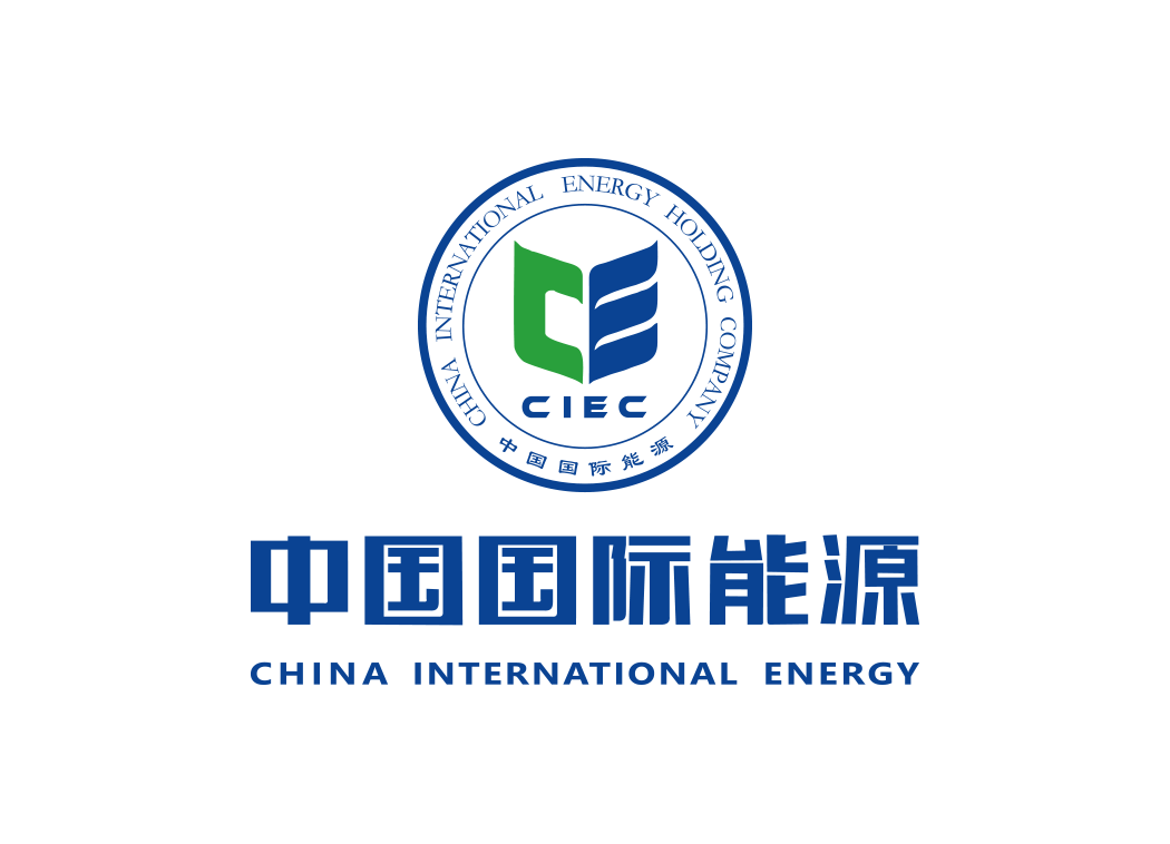 高清中国国际能源logoLOGO矢量素材下载