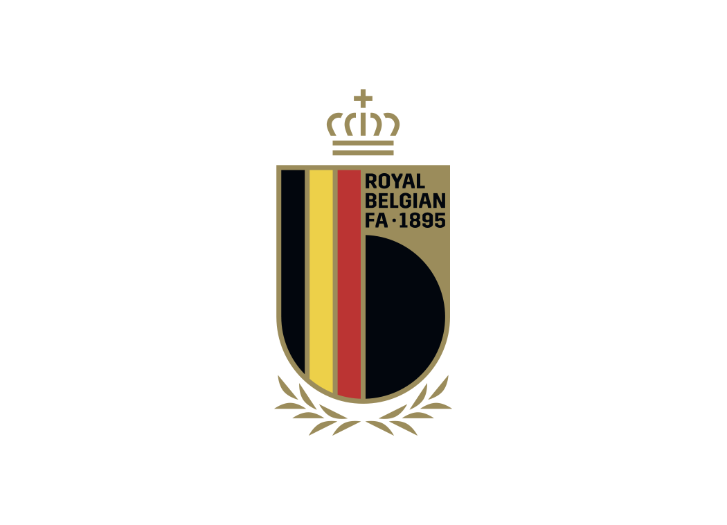 高清比利时国家足球队队徽logo矢量素材下载