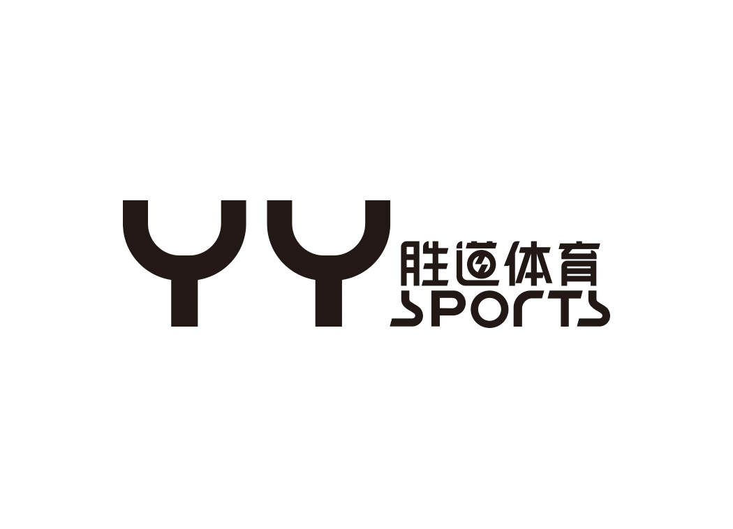 高清YYsports胜道体育logo矢量素材下载