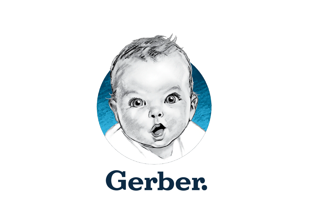 高清Gerber嘉宝logo矢量素材下载