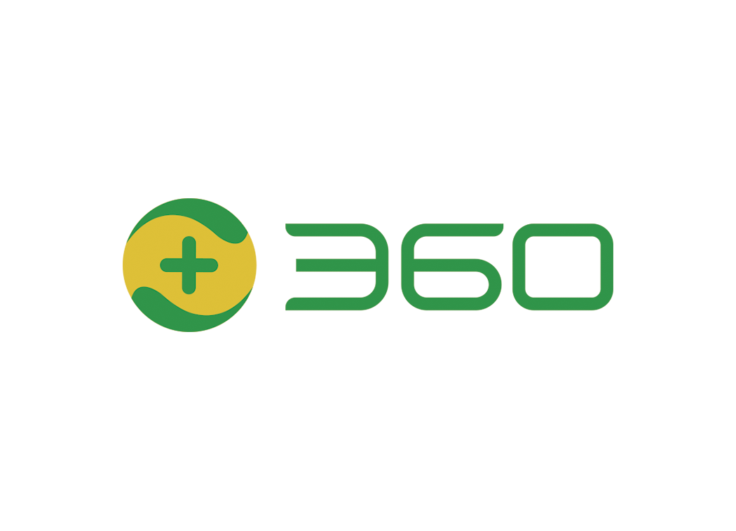 高清360公司LOGO矢量素材下载