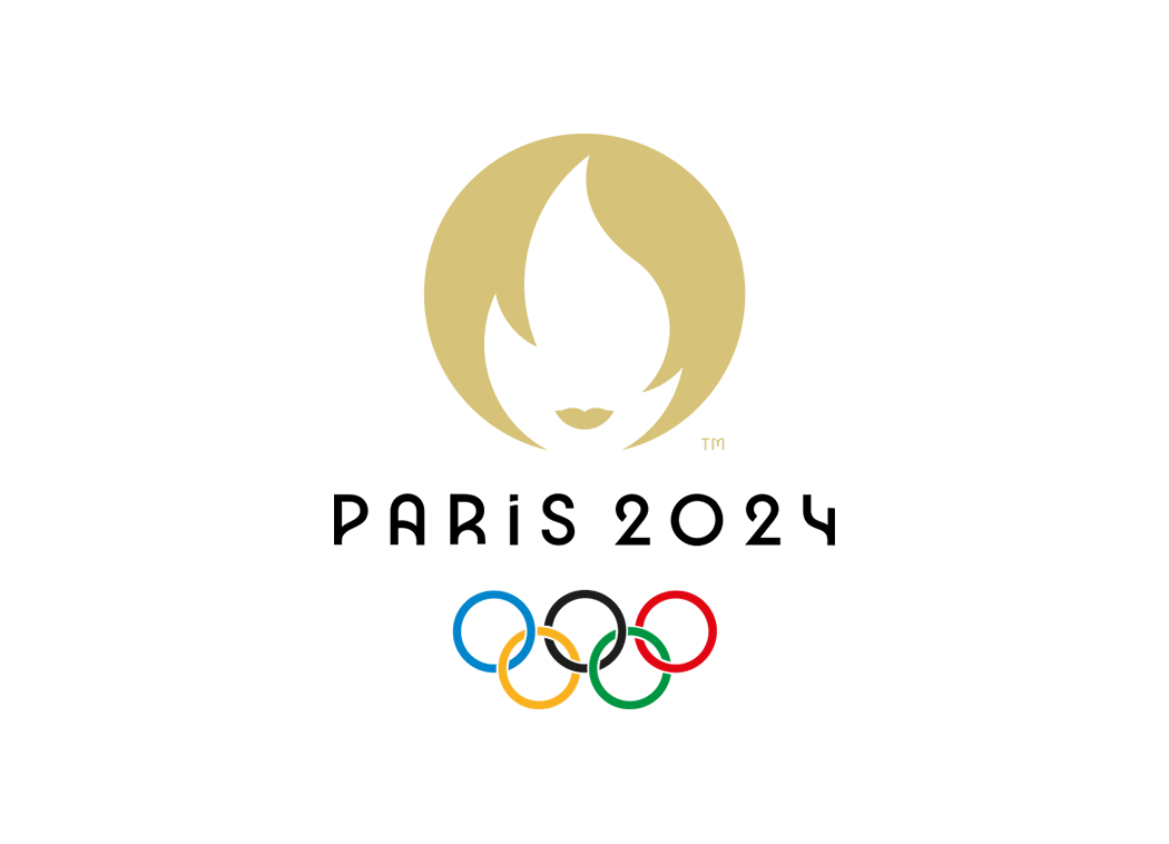 高清2024巴黎奥运会会徽矢量素材下载