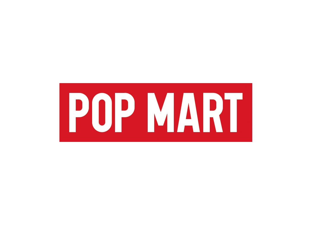 高清POP MART泡泡玛特logoLOGO矢量素材下载