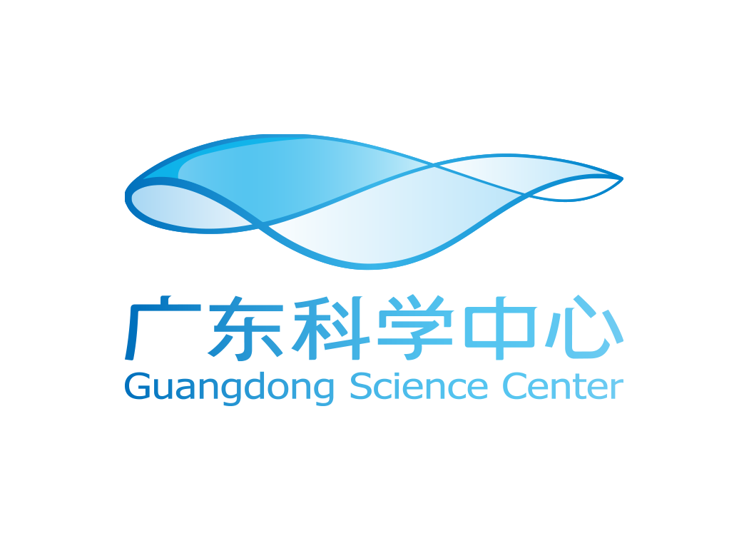 高清广东科学中心logo矢量素材下载