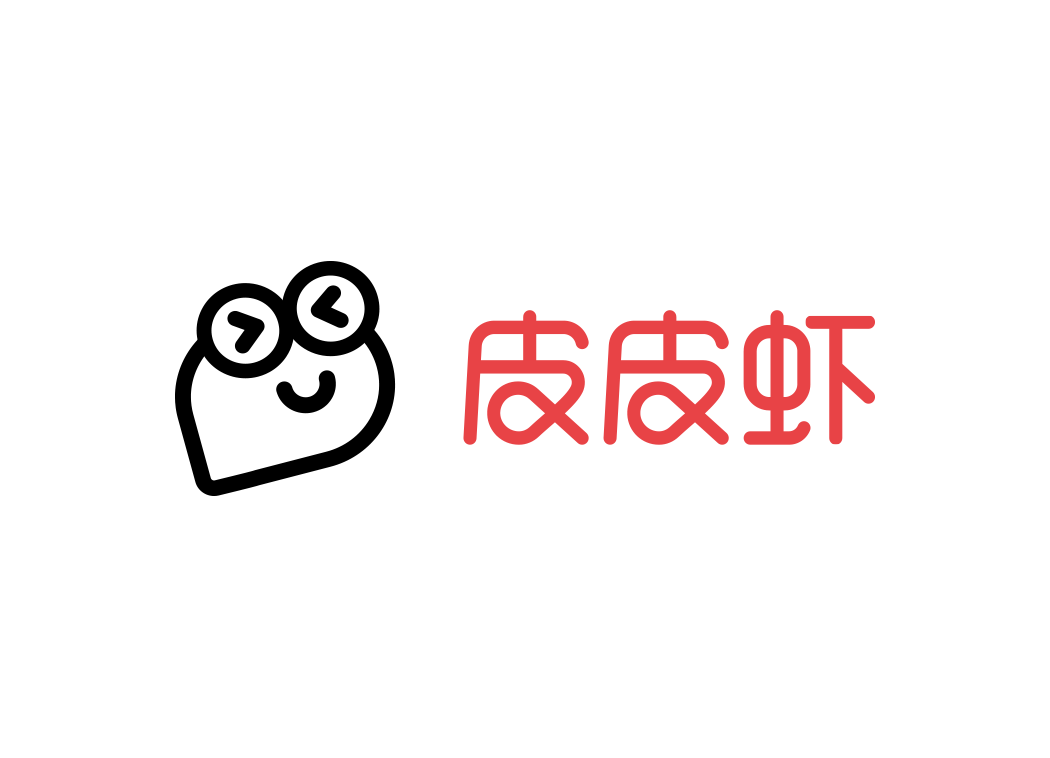 高清皮皮虾logo矢量素材下载