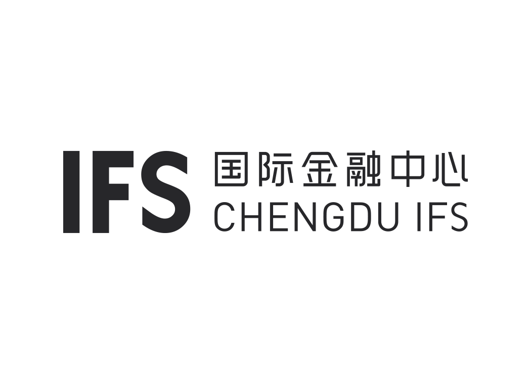 高清成都IFS国际金融中心logo矢量素材下载