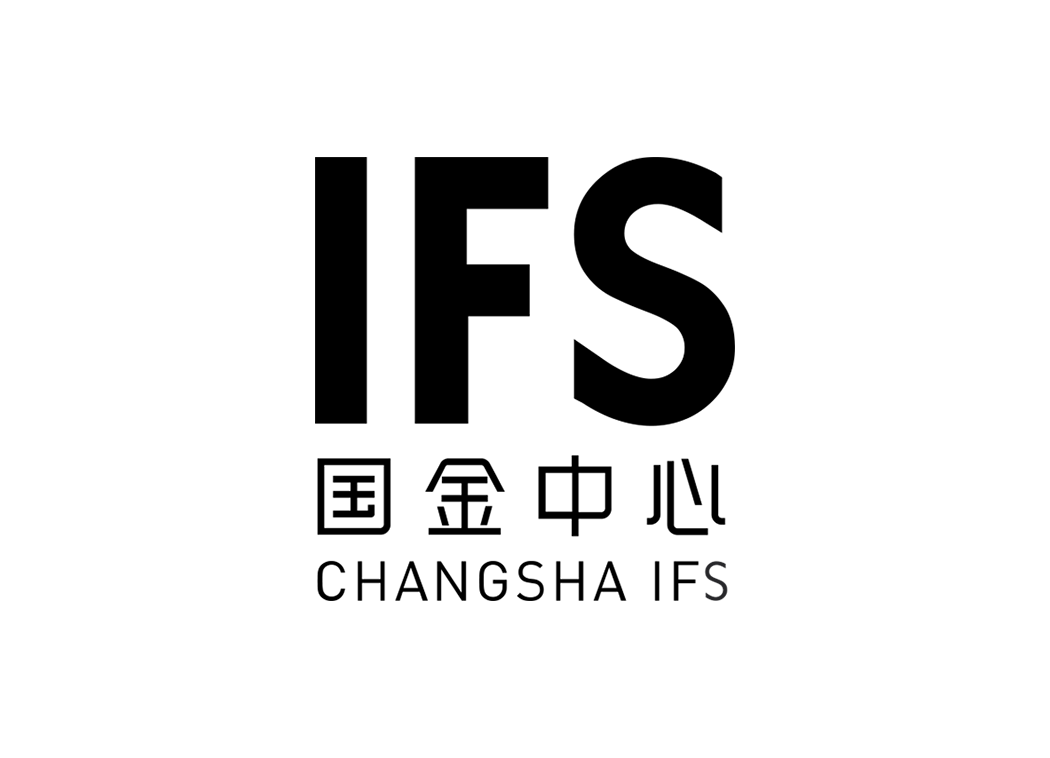 高清长沙IFS国金中心logo矢量素材下载