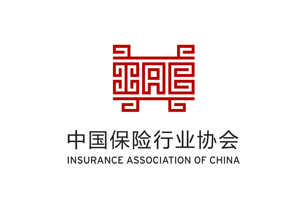 高清中国保险行业协会logo矢量素材下载