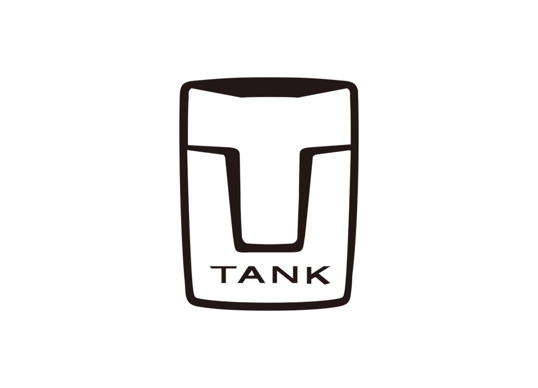 高清坦克汽车logo矢量素材下载