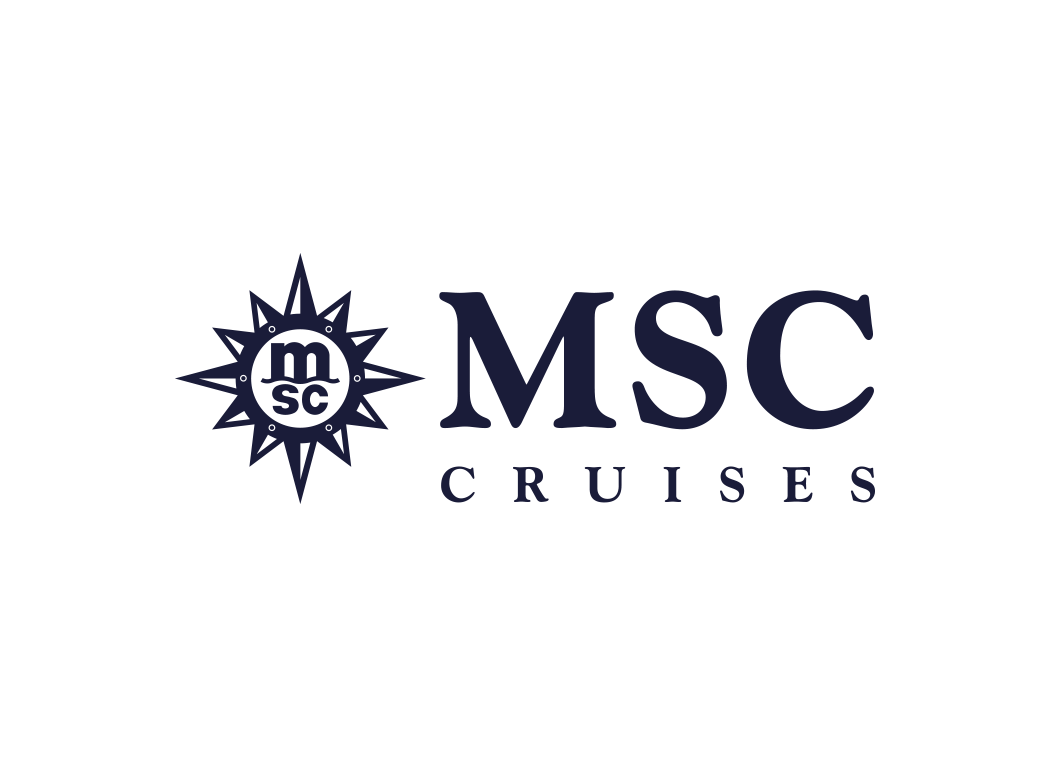 高清MSC地中海邮轮logo矢量素材下载