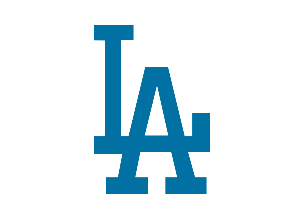 高清Los Angeles Dodgers洛杉矶道奇队logo下载