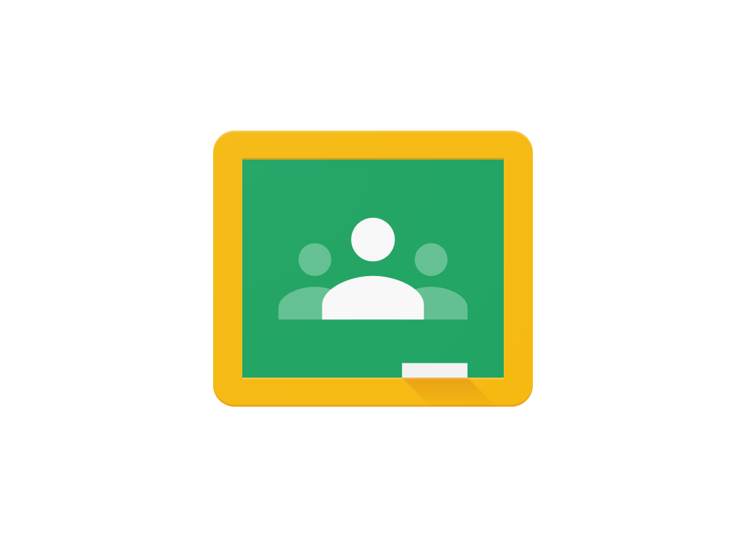 高清Google Classroom(谷歌课堂)LOGO矢量素材下载