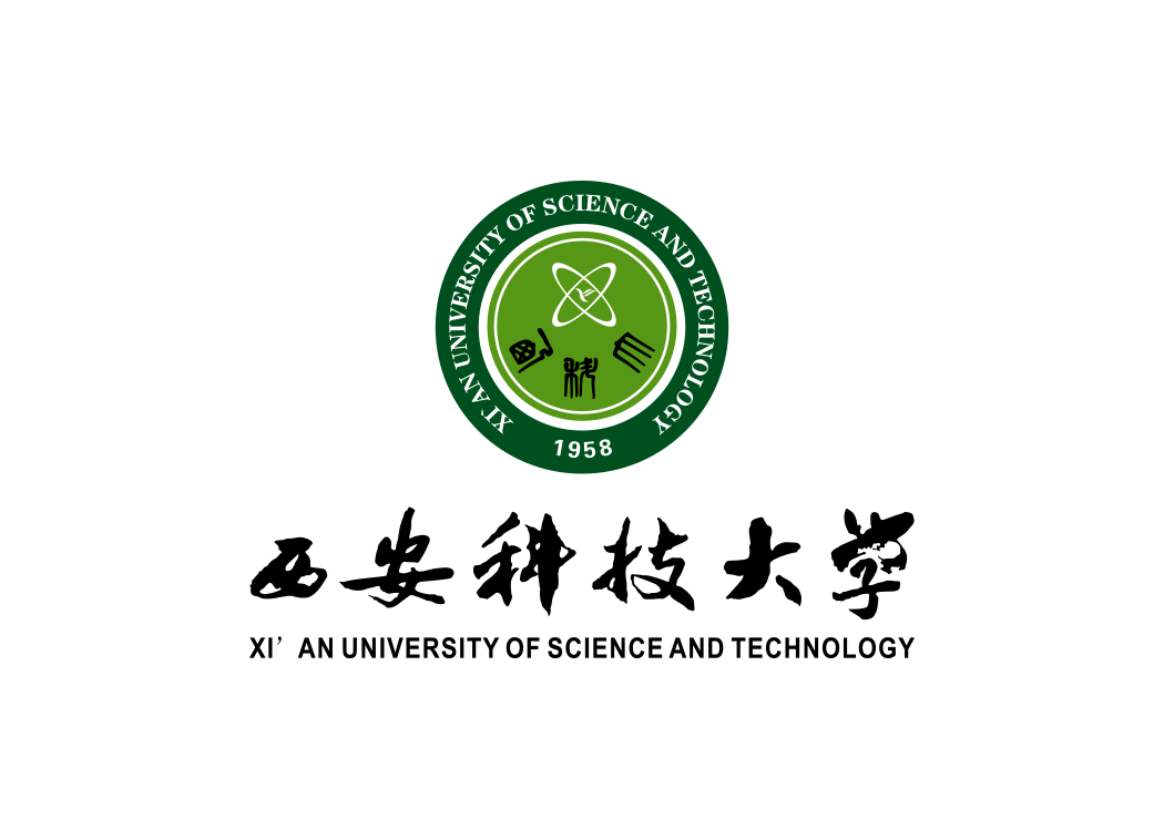 高清西安科技大学校徽logo矢量素材下载