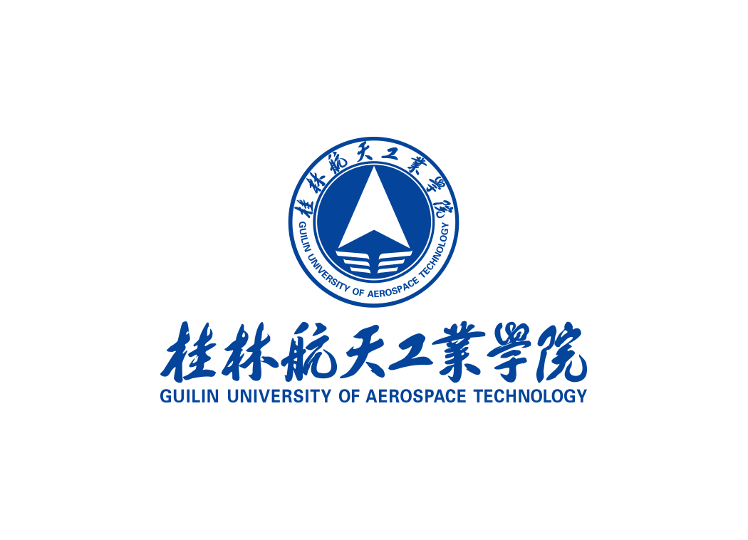 高清桂林航天工业学院校徽logo矢量素材下载