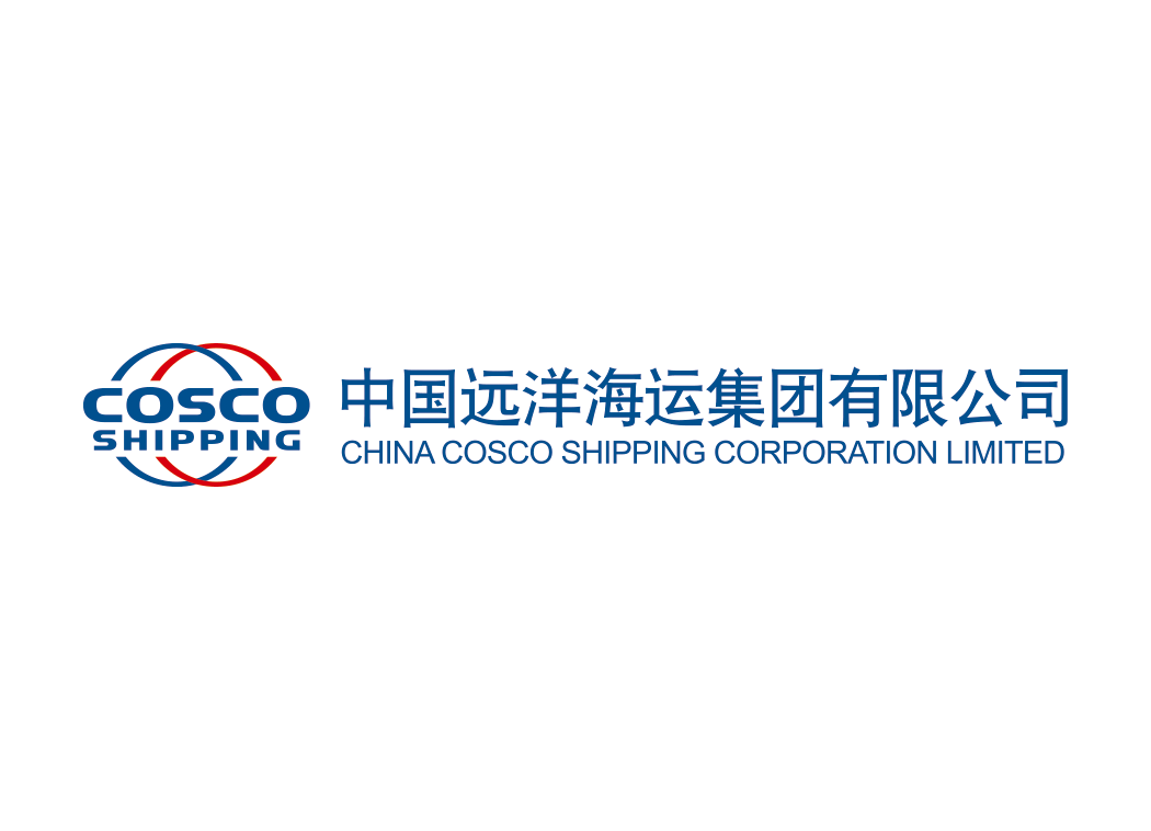 高清中国远洋海运logo矢量素材下载