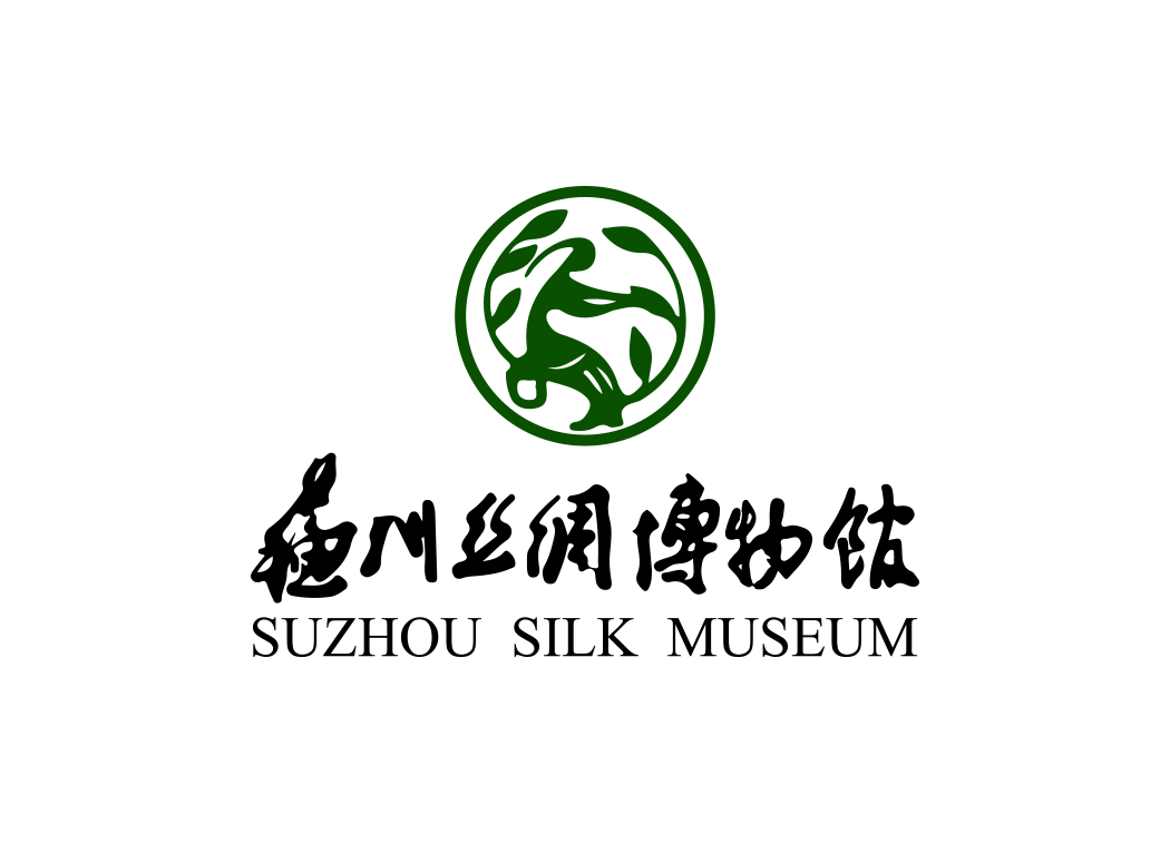 高清苏州丝绸博物馆logo矢量素材下载