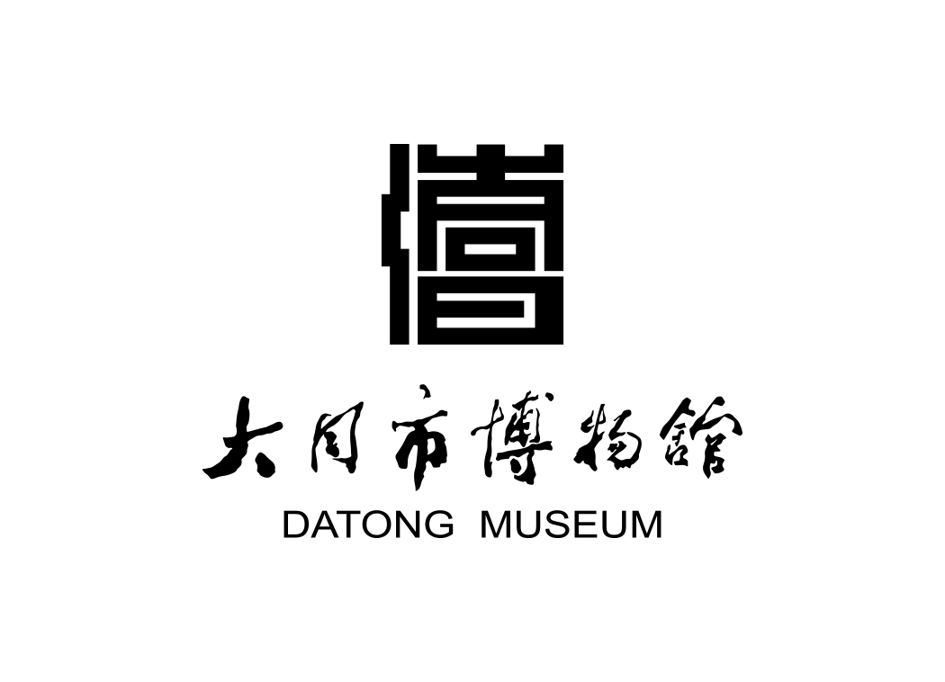 高清大同市博物馆logo矢量素材下载