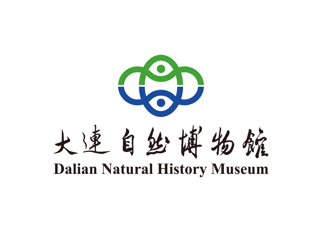 高清大连自然博物馆logo矢量素材下载
