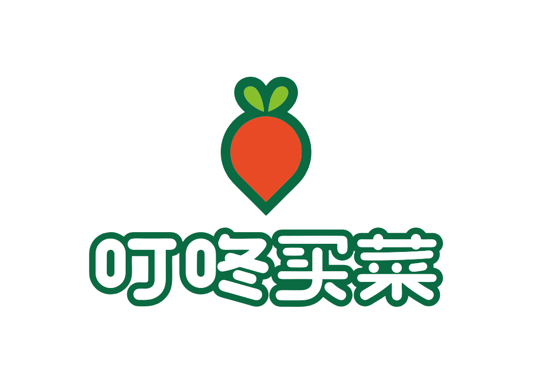 高清叮咚买菜logo矢量素材下载
