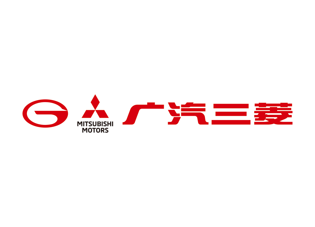 高清广汽三菱logo矢量素材下载