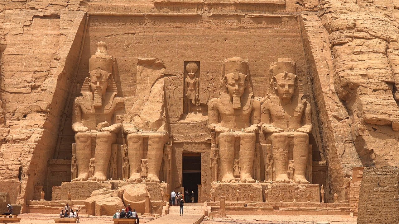 埃及视频素材古埃及令人惊叹的文明纪录片