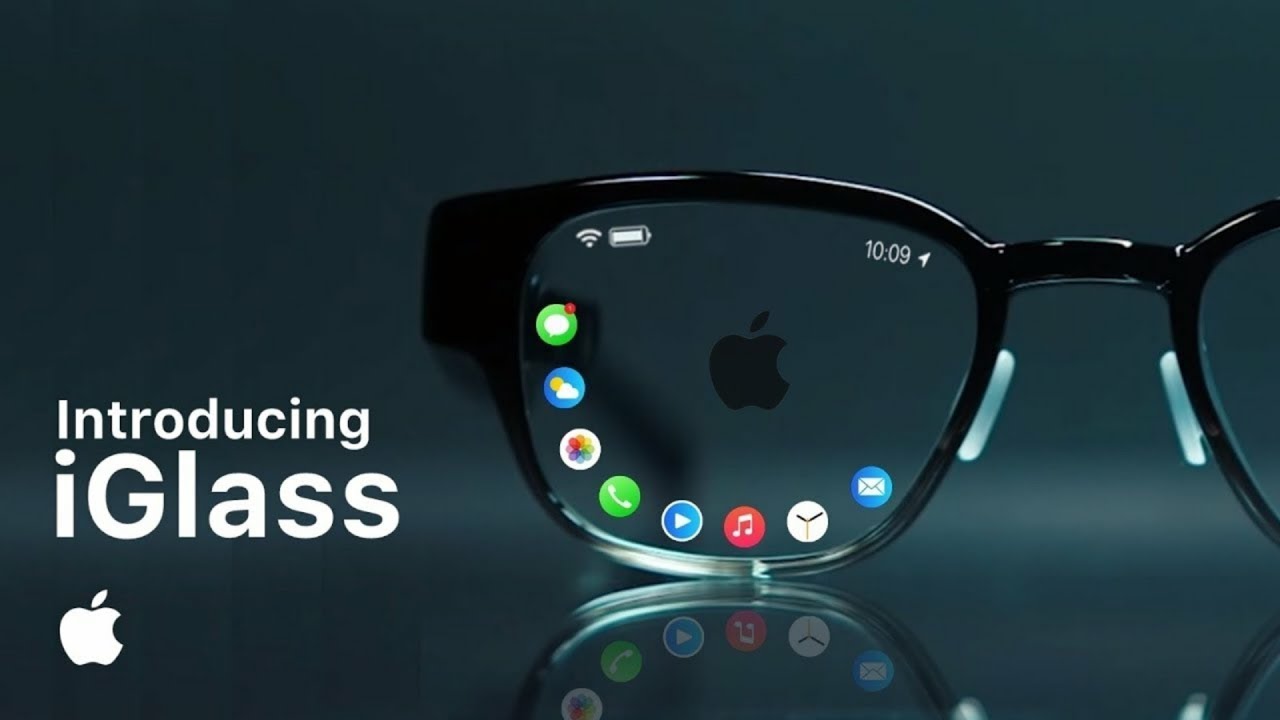 苹果眼镜视频素材Apple iGlasses AR智能眼镜概念